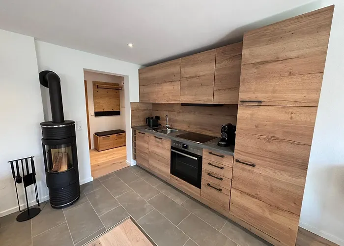 Fichtellofts 아파트 비쇼프스그룬