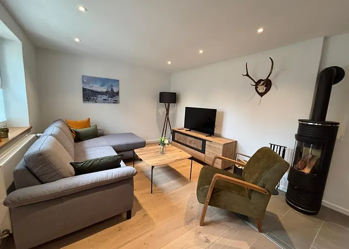 Fichtellofts 아파트 비쇼프스그룬